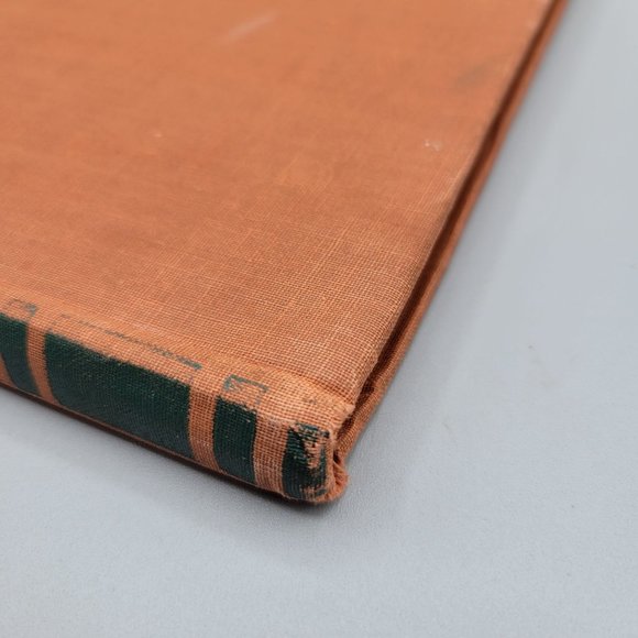 1945 Animal Stories Childrens Book Clothbound Hardcover Color Illustrations - Picture 5 of 12